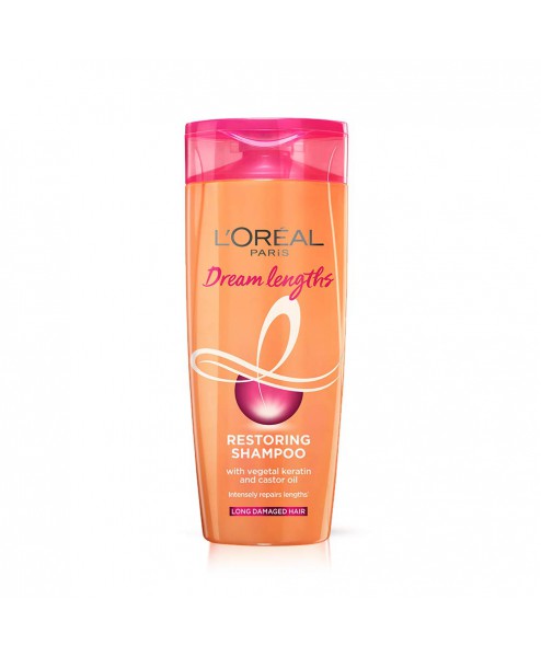 L'Oreal Paris Dream Lengths Shampoo, 192.5 ml